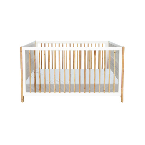 Chambre DUO Lit 70x140 Commode OCEANIA Neige - THEO