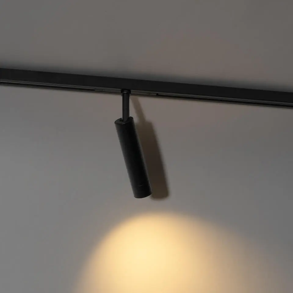 Qazqa opbouwspots slimline uzzy zwart g9