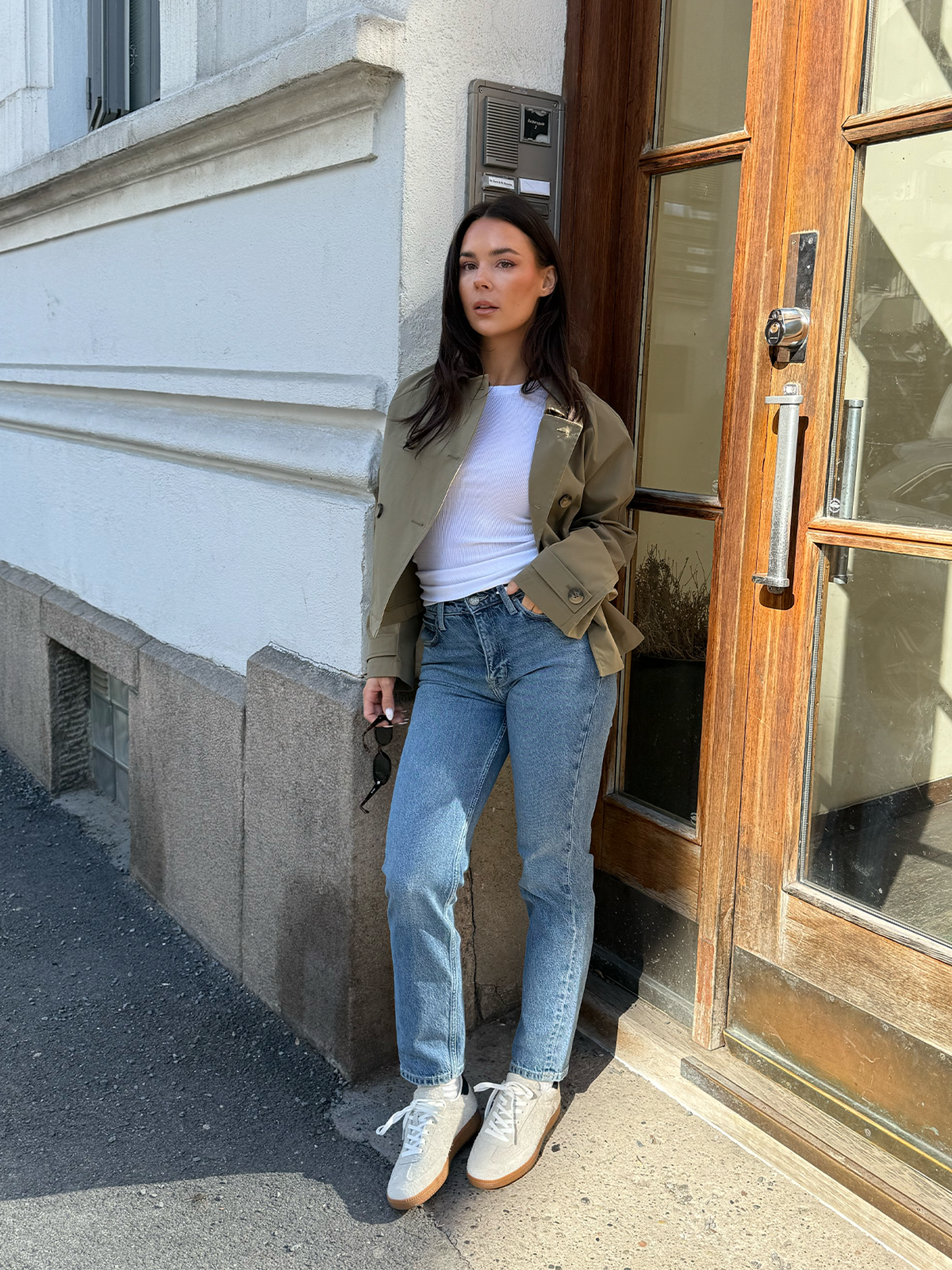 April Short Trenchcoat