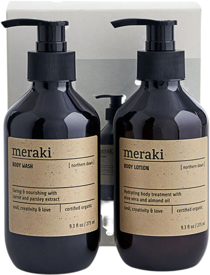 Meraki Gaveæske, Northern Dawn, Body care
