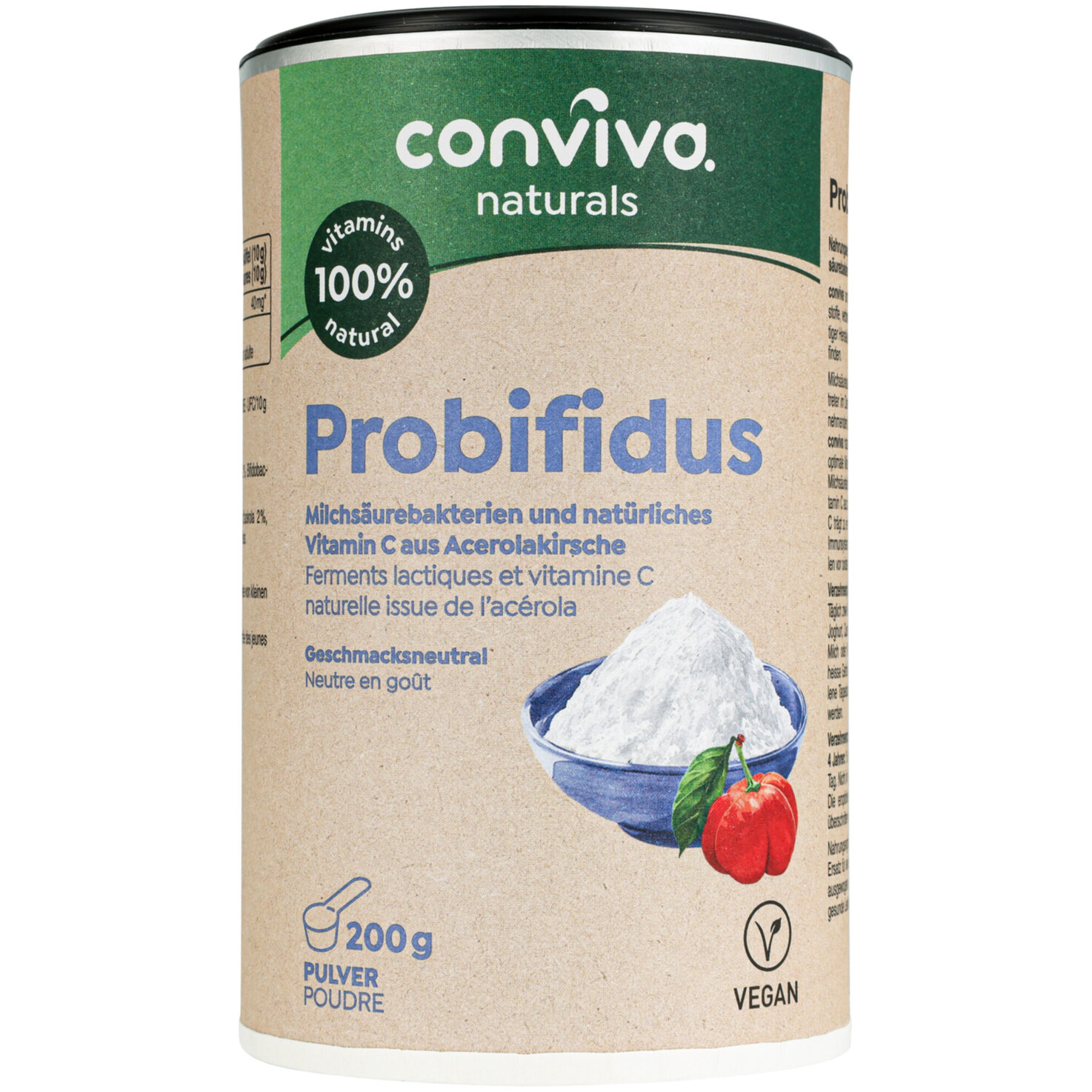 conviva naturals Probifidus Pulver