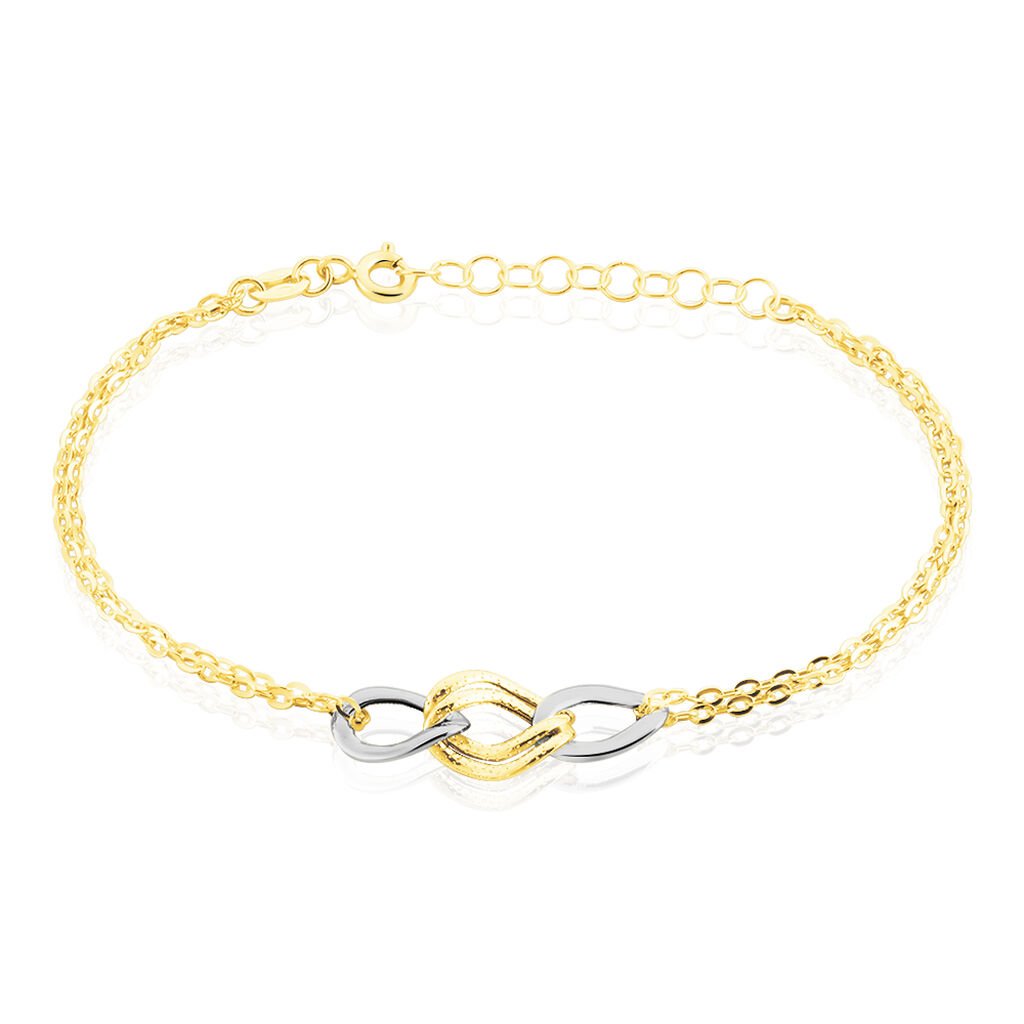 Bracelet Louisa Or Bicolore