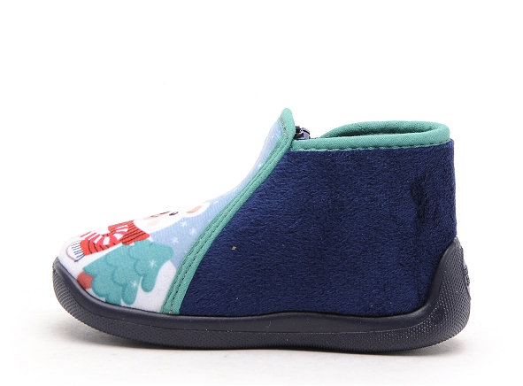 Bossi chaussons bebe graff 0053 vert
