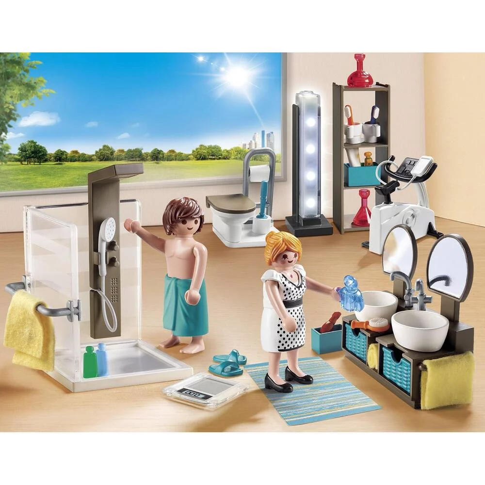 SALLE DE BAIN AVEC DOUCHE - 9268