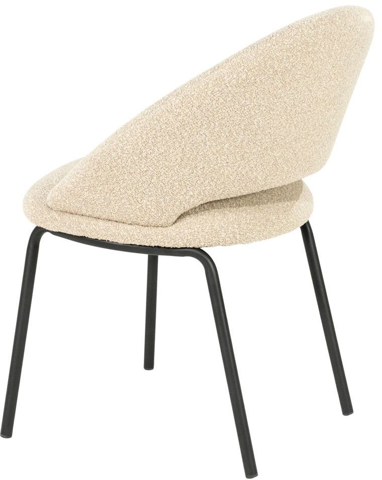 Eetkamerstoel Nido Taupe van By Boo