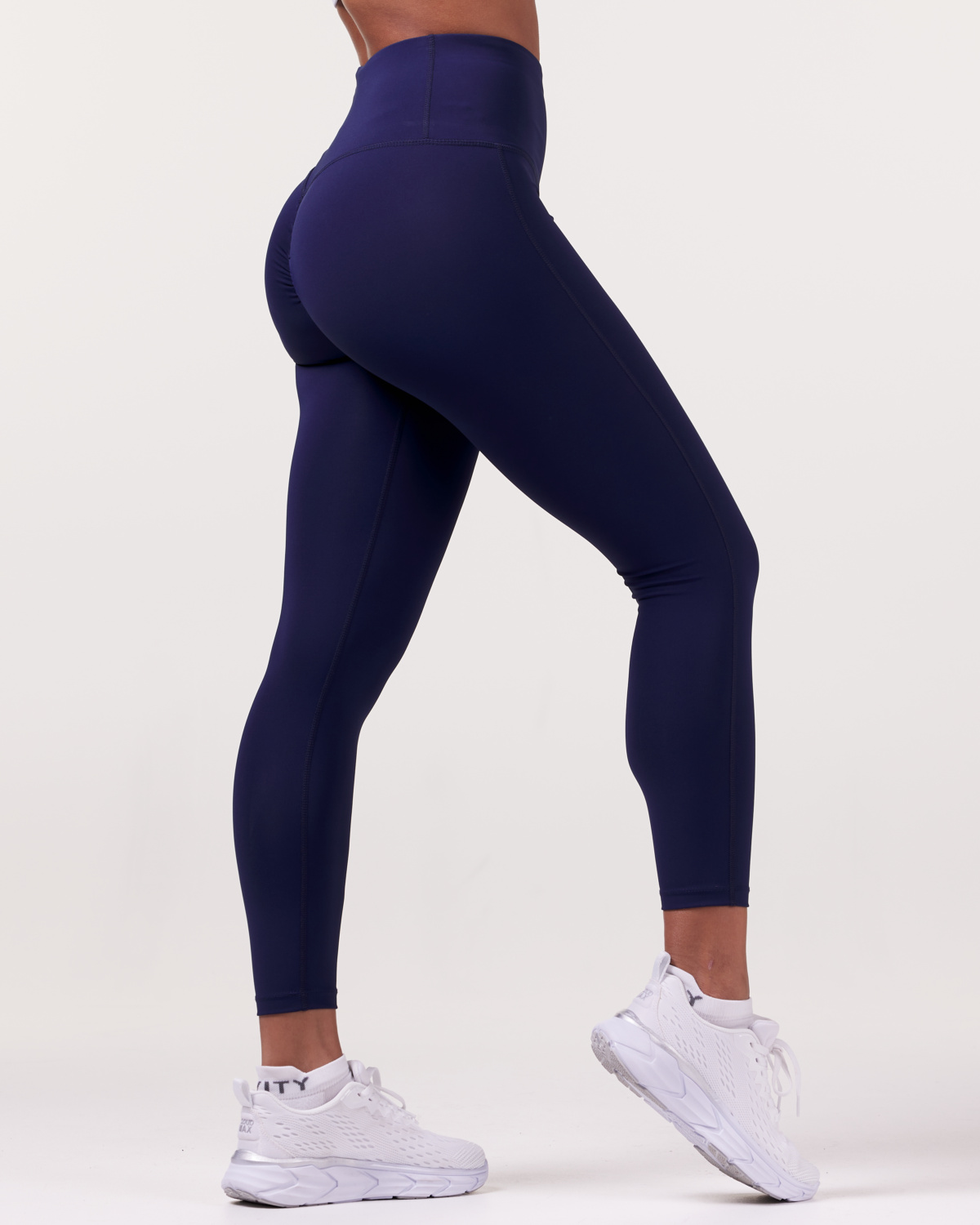 LEVITY Magnify Scrunch Tights 7\8 2.0 Blue Navy