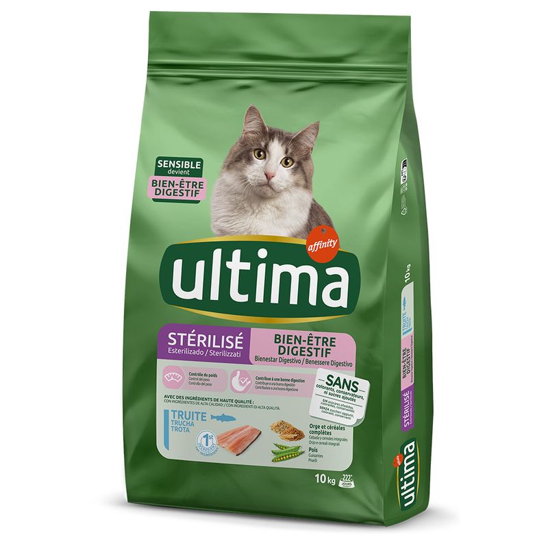 Ultima Chat Stérilisé truite