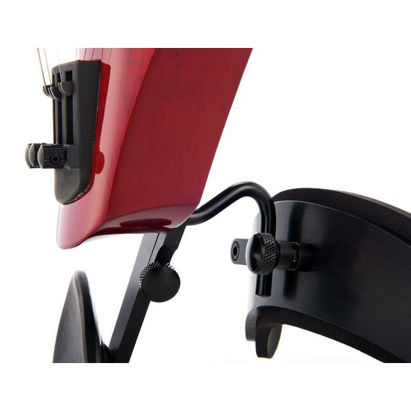 NS Design WAV 4 Elektrische Violine transparent rot