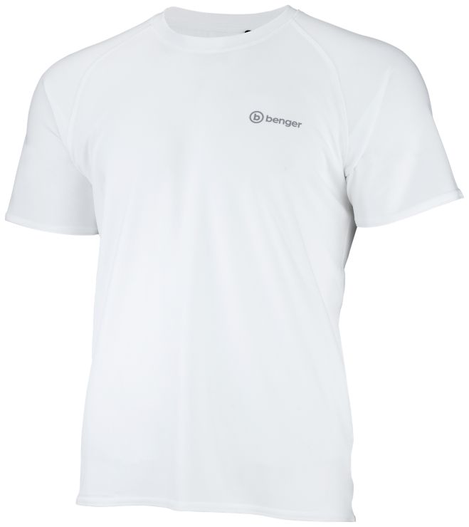 BengerRunning Shirt - weiß