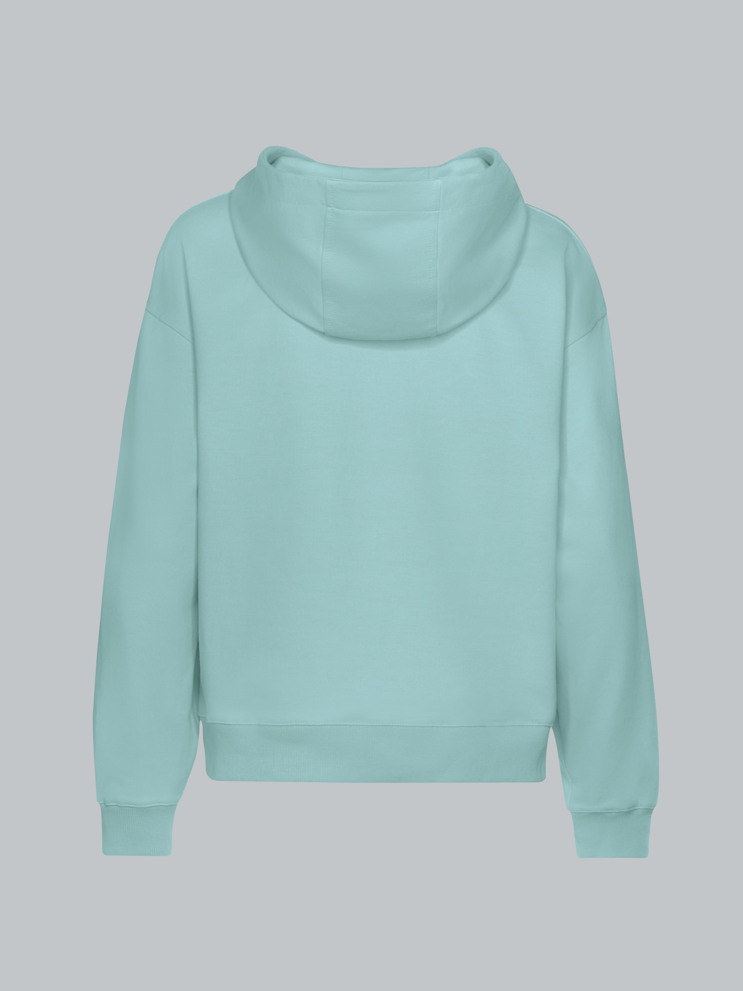 Dünner Oversize-Hoodie Gletscher
