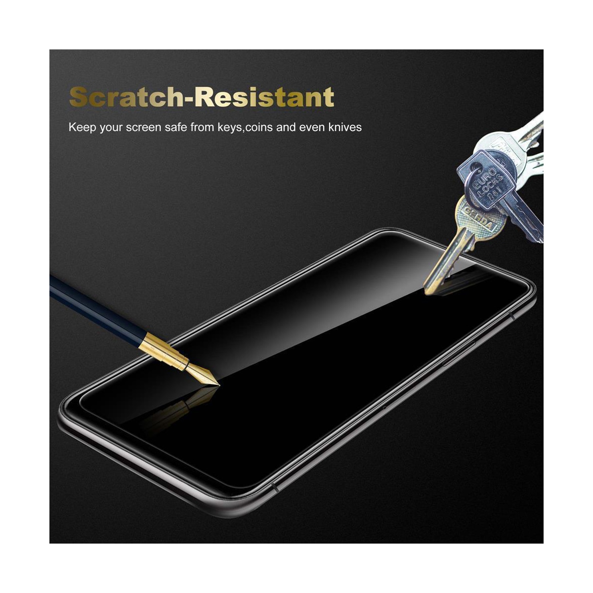 Vivo V7 PLUS 3x Skjermbeskytter Skärmskydd