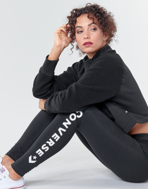 Converse - CONVERSE WOMENS WORDMARK LEGGING Negro