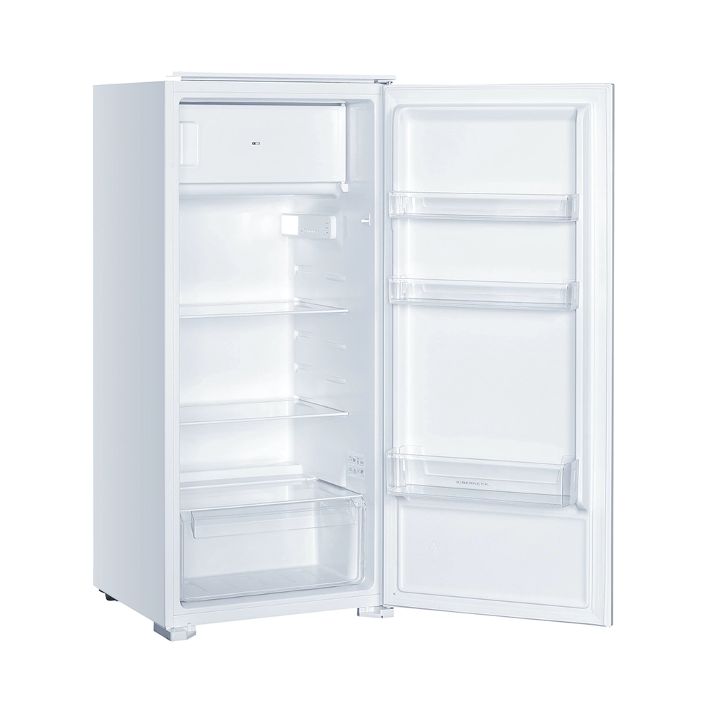 Kibernetik FSP Einbau-Kühlschrank 180 Liter mit Schleppscharnier