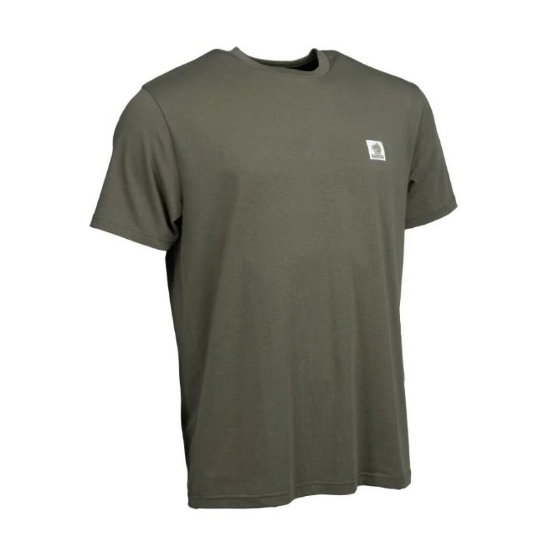 Tee Shirt Manches Courtes Homme Nash Make It Happen Badge - Vert