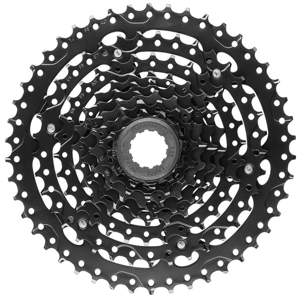microSHIFT Acolyte 8-fach Kassette 12-46 kaufen | Bike-Discount