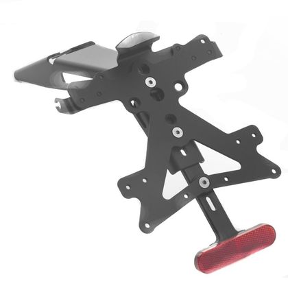 Support de plaque Rizoma FOX - Noir