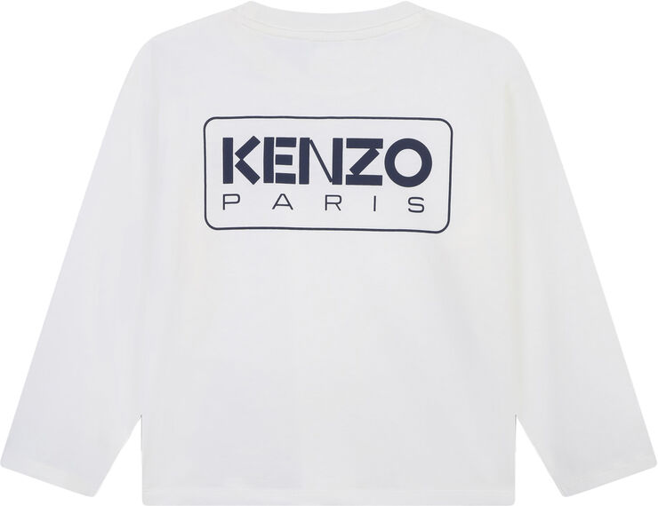Kenzo LONG SLEEVE T-SHIRT 12p