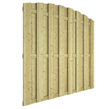 Schutting Jumbo grenen hout toog 180 x 180 cm