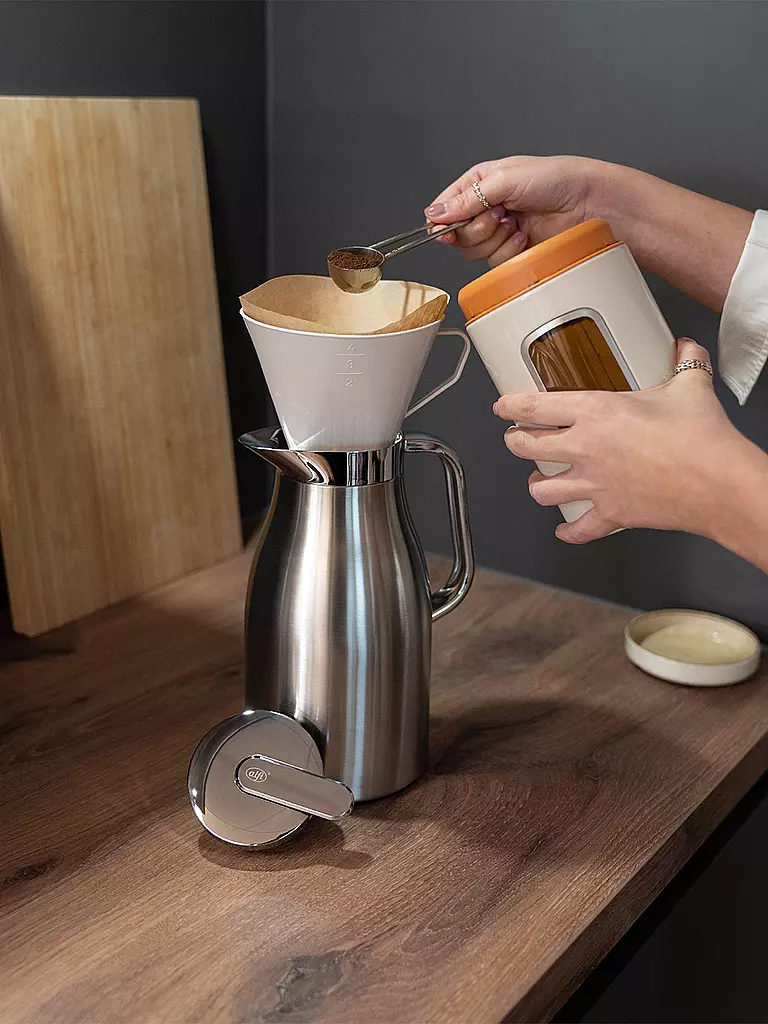 ALFI Kaffeefilter AROMA PLUS Oatmeal Beige creme