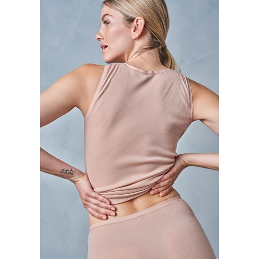 JBS Wool Tanktop, Nude, L