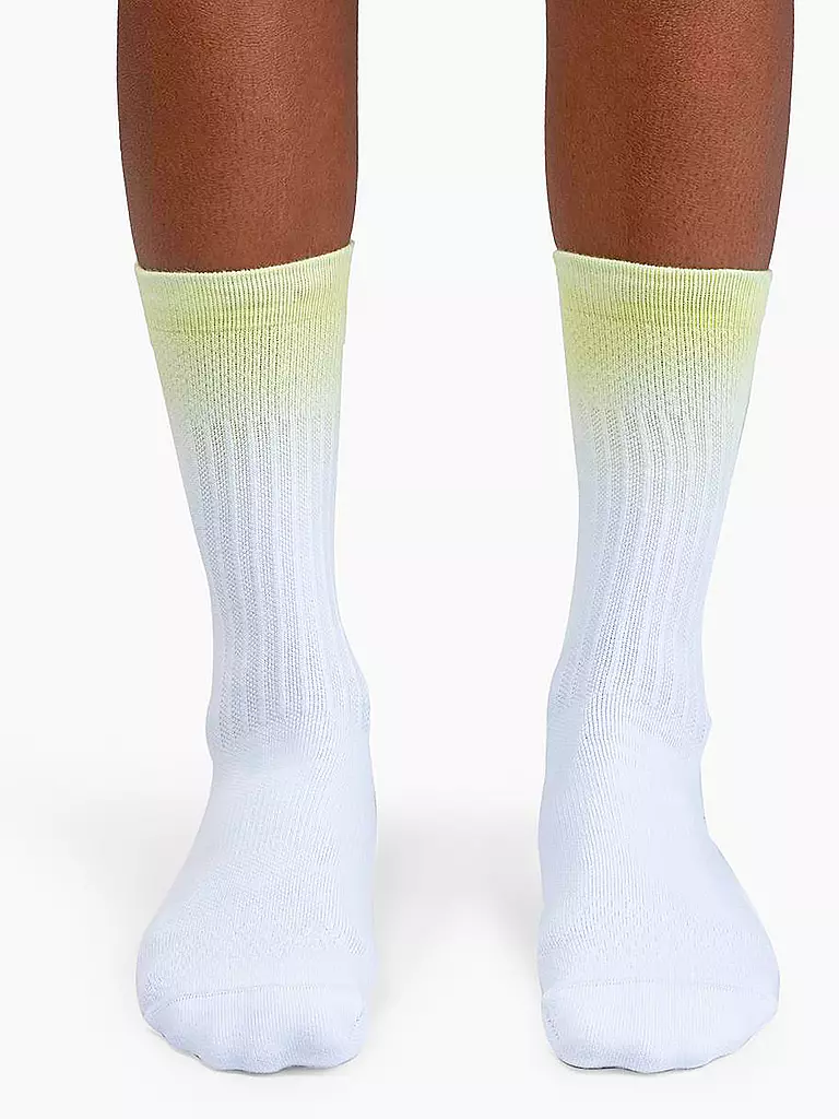 ON Socken EVERYDAY white hay weiss