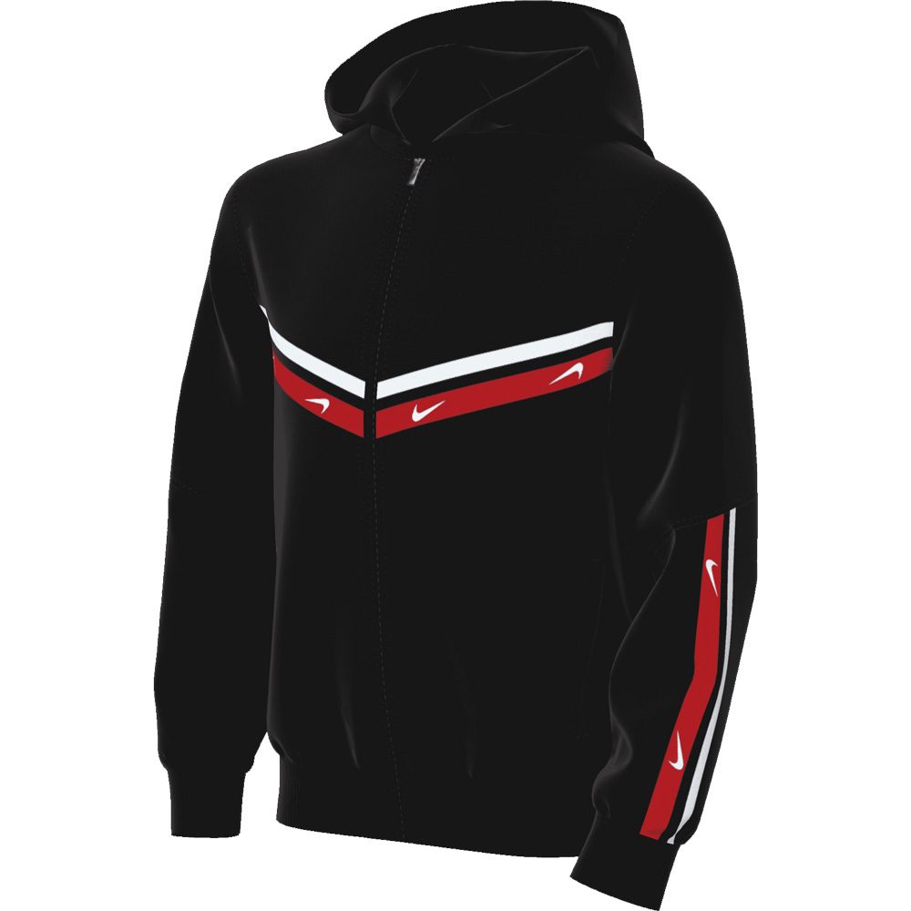 Nike Sportswear Club+ Sweatshirtjacke Kinder schwarz