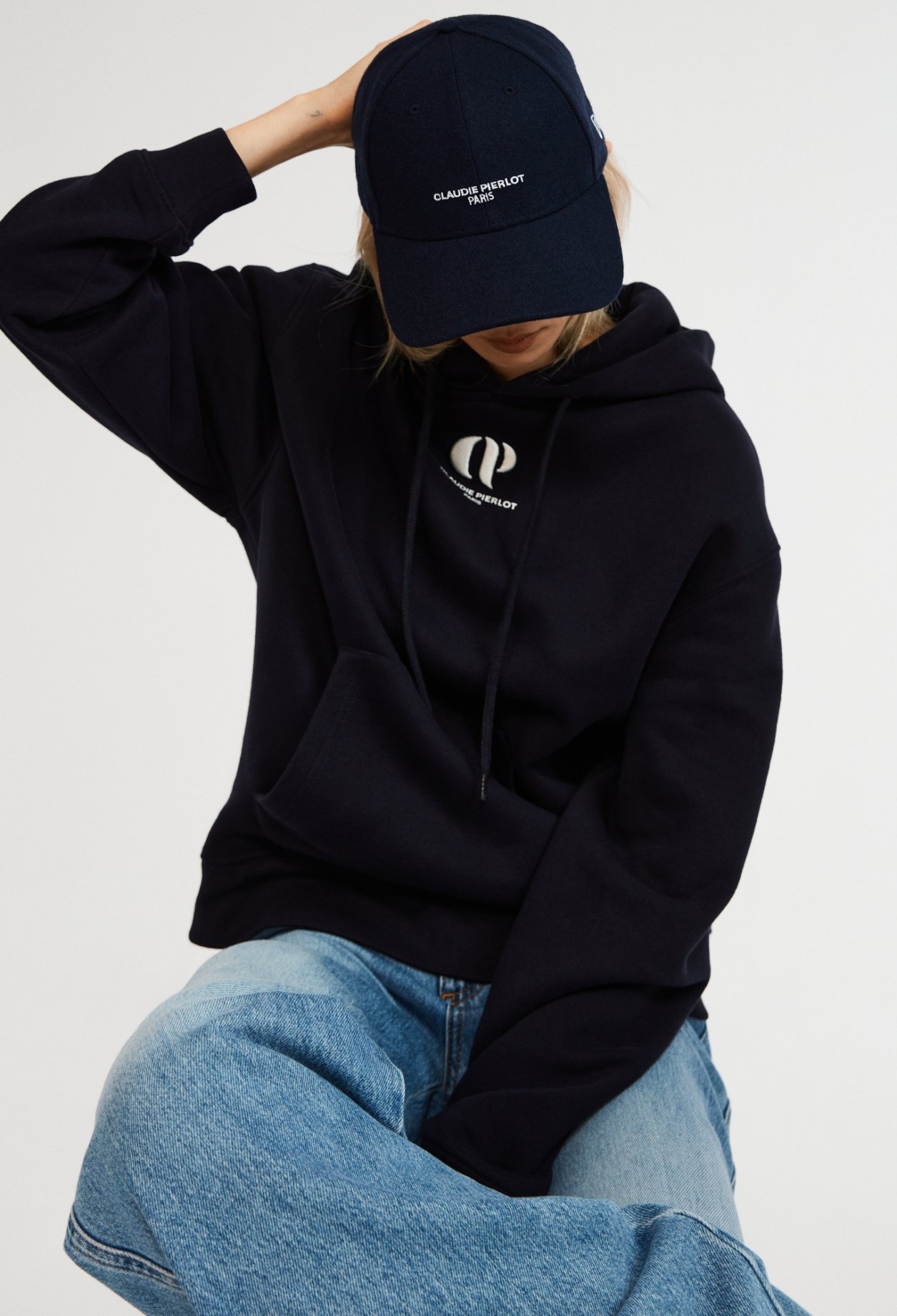 Sweatshirt &agrave; capuche
