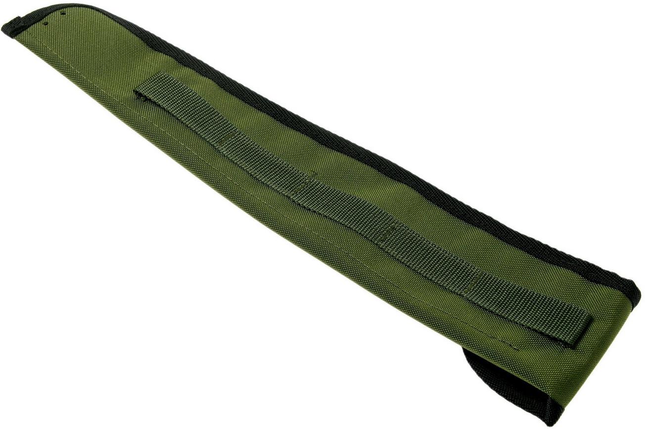 Agawa Canyon cordura foedraal voor de Boreal15, olijfgroen