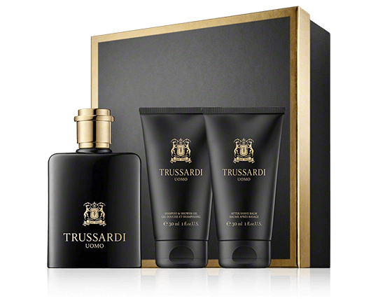 Trussardi 1911 Uomo Set 2x Pflege 50ml-30ml-30ml