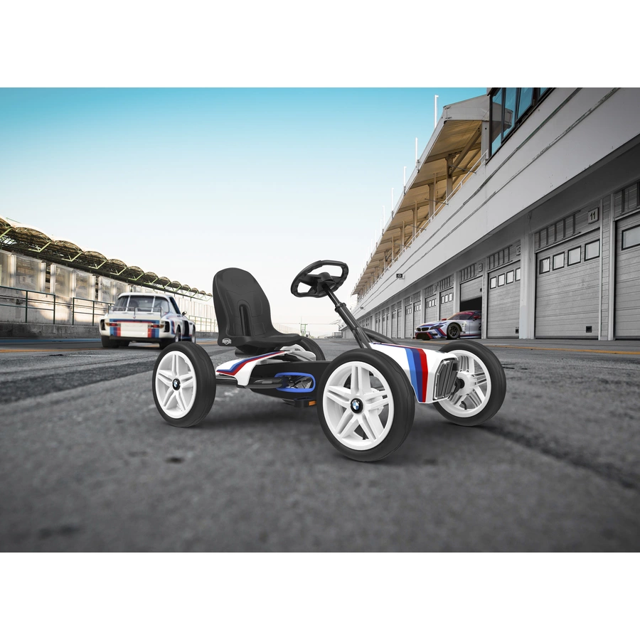 BERG Pedal Go-Kart BMW Street Racer