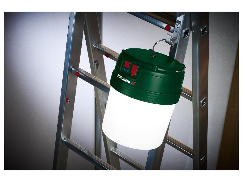 Accu-werklamp met powerbankfunctie