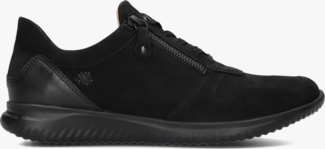 zwarte hartjes lage sneakers 162.1112 breeze