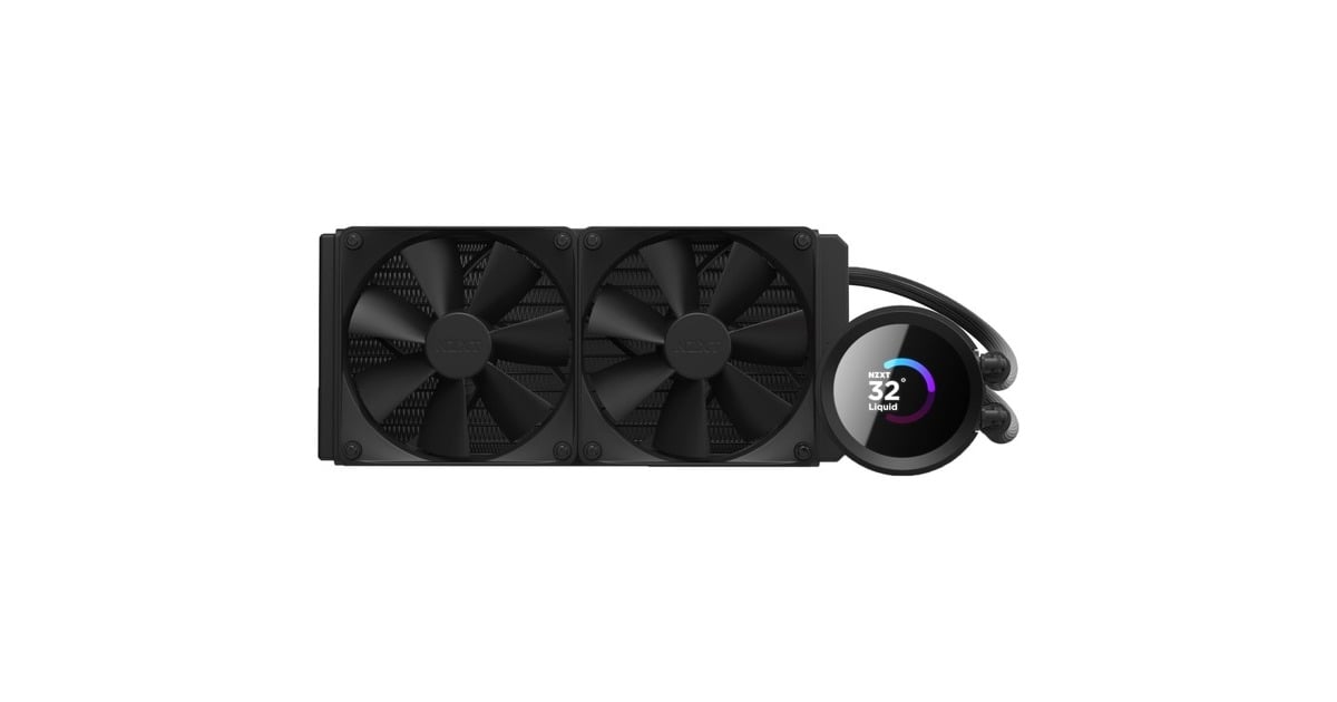 NZXTKraken 240 waterkoeling  (Zwart)