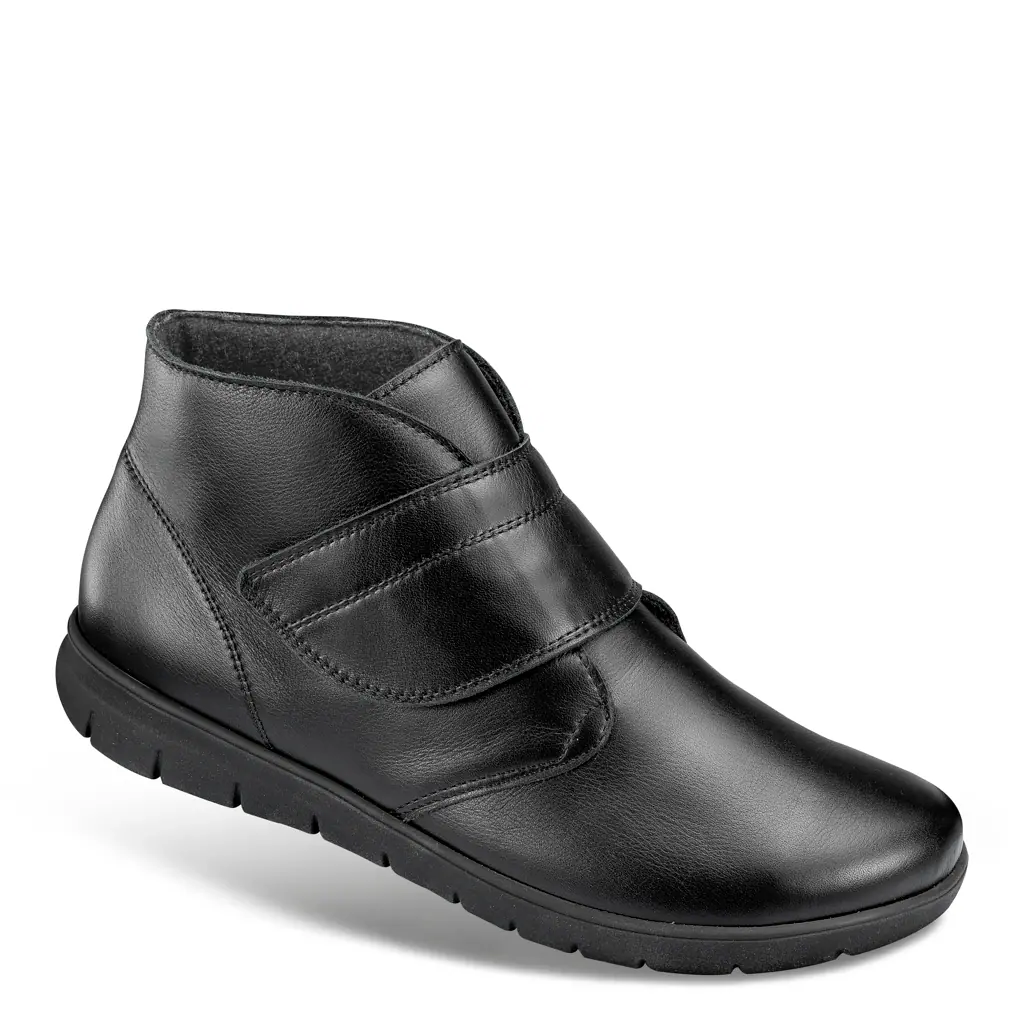 DAMEN - Klettschuh ANNALENA schwarz