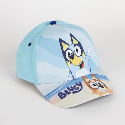 Bluey Håndkle Treningsbag & Kaps Sett, Lyseblå