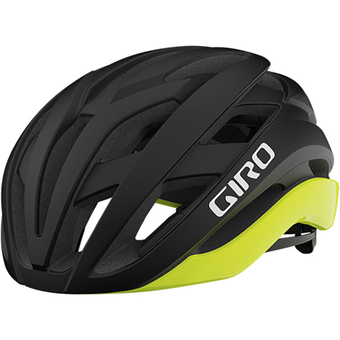 Giro Cielo MIPS Helm Matte Black/highlight Yellow