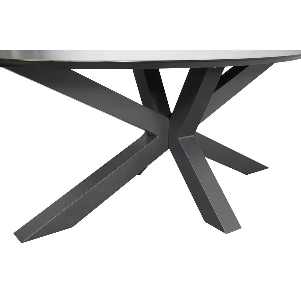Sens-Line - Atalanta Tuintafel Ovaal 200x100cm - Keramiek