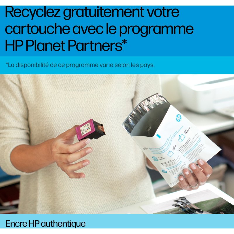 HP 938e Cartouche d’encre authentique Noir EvoMore