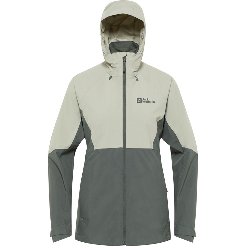 Jack Wolfskin Damen Glaabach 3in1 Jacke