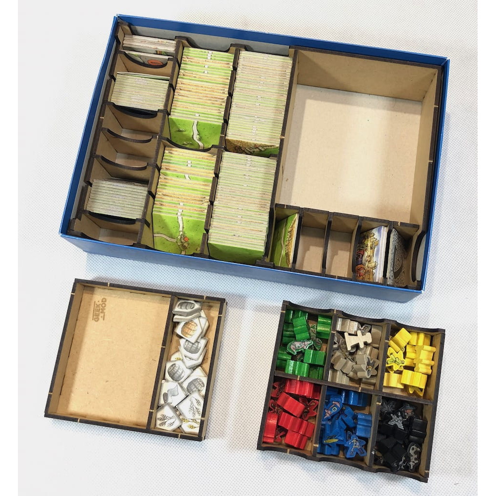 Rangement pour Boîte Geekmod - Carcassonne