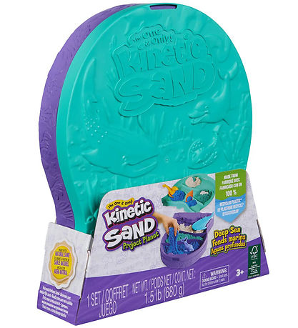 Kinetic Sand Sands?t - 680 g - Deep Sea