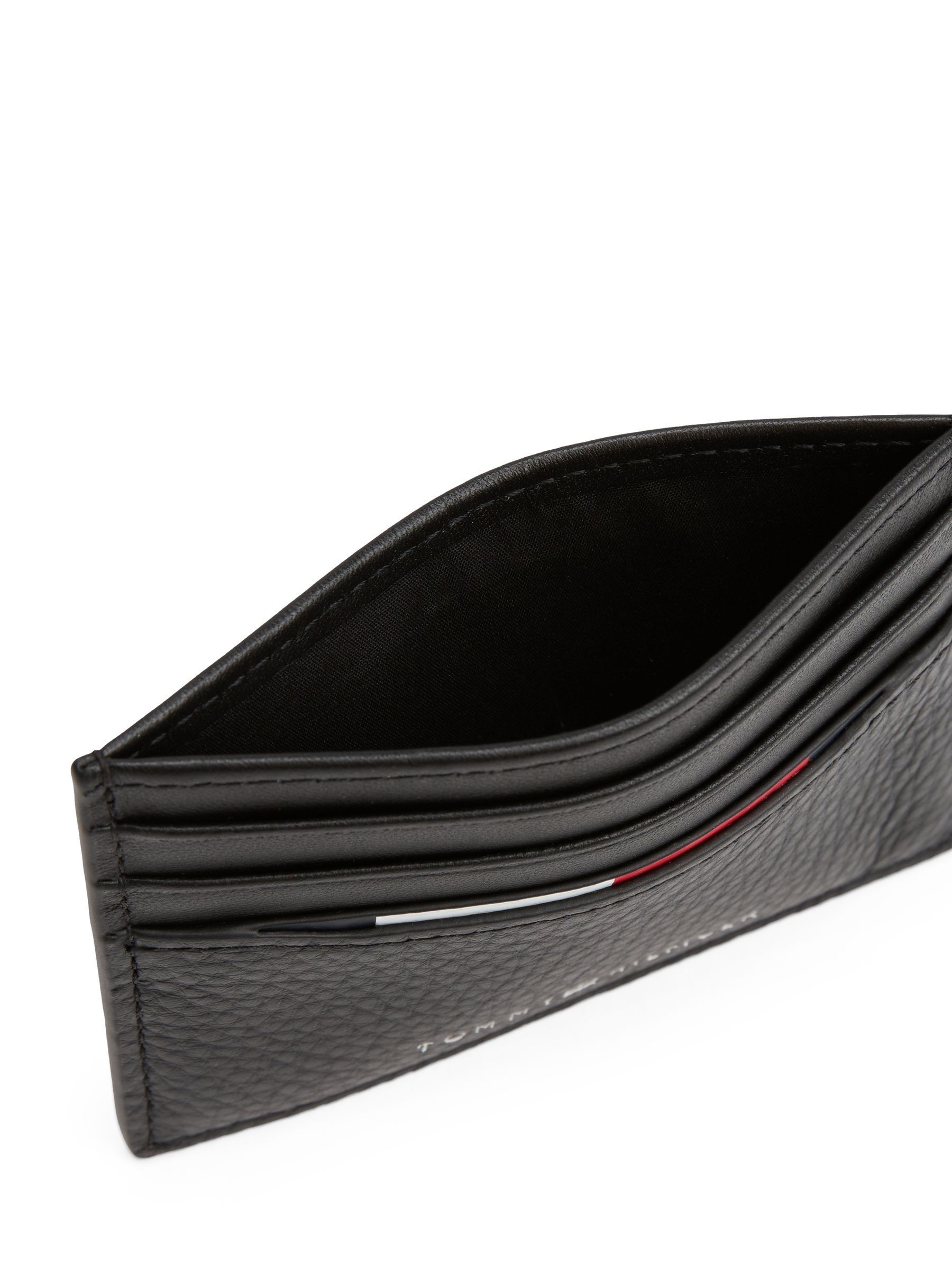 Tommy Hilfiger Leather Credit Card Holder