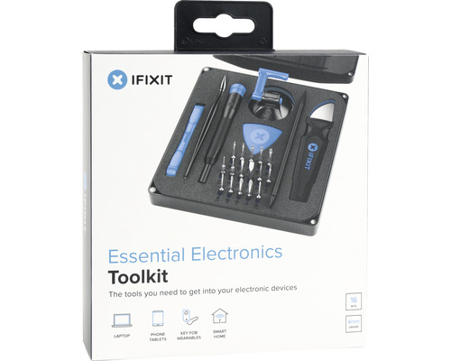 IFIXIT Essentiële Elektronica Toolkit EU145348-5