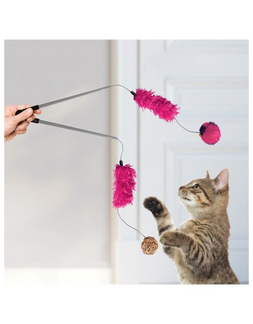 Kong Teaser Tweezerz Assorted - Kattenspeelgoed -
