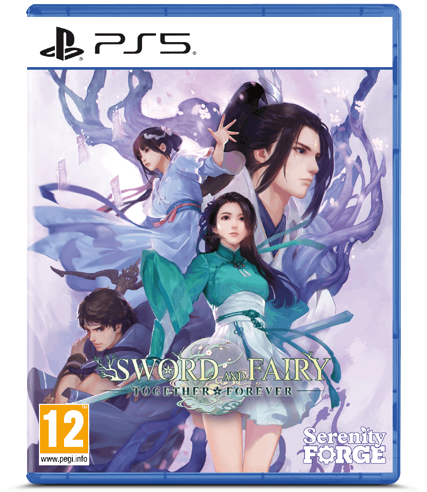 Sword and Fairy: Together Forever- PlayStation 5