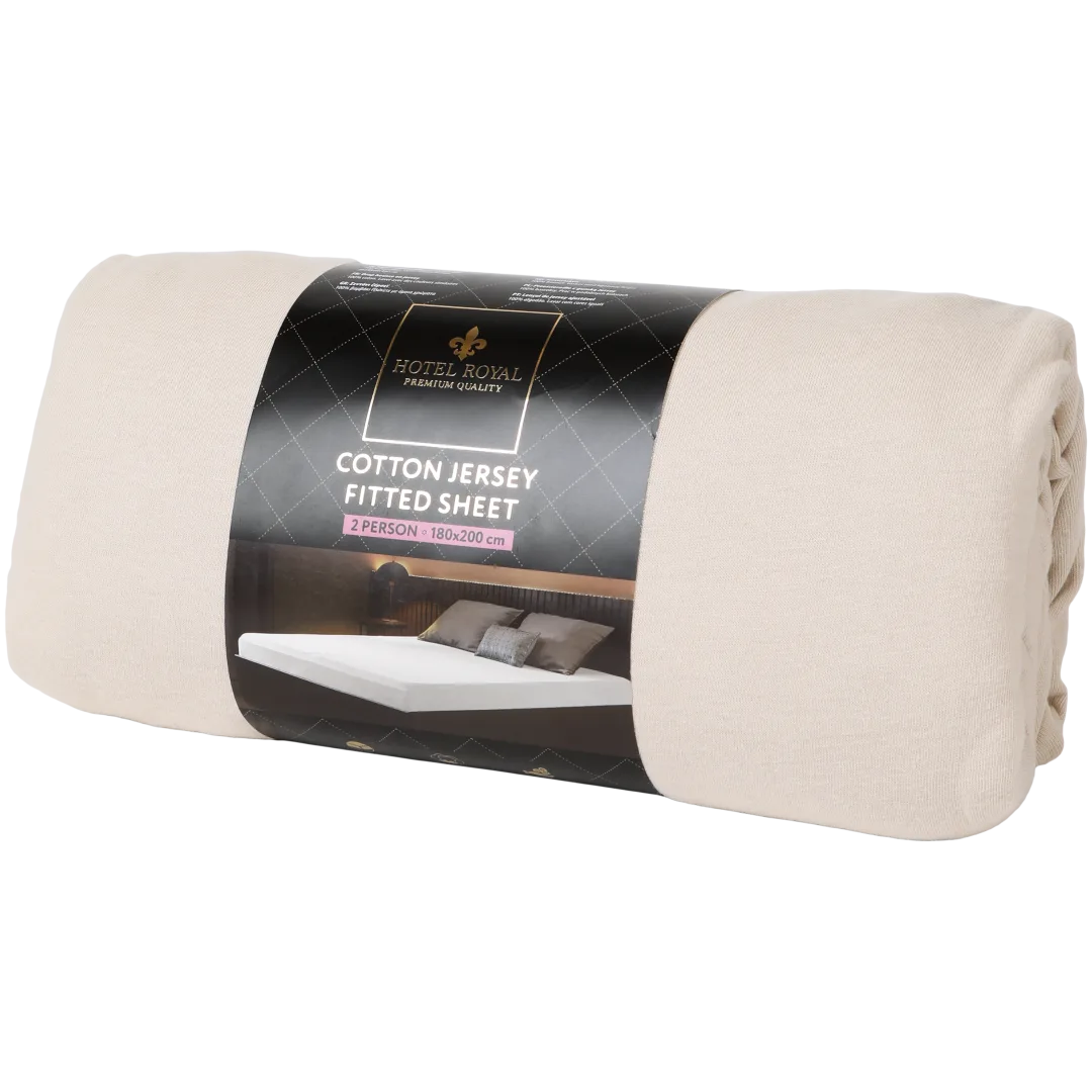 Drap-housse en jersey Hotel Royal