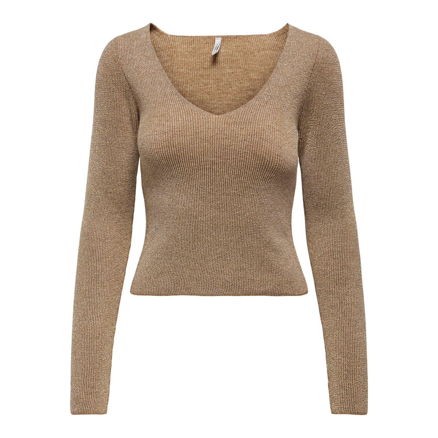 ONLY  Ninna Long Sleeve Glitter Reversible Knitwear