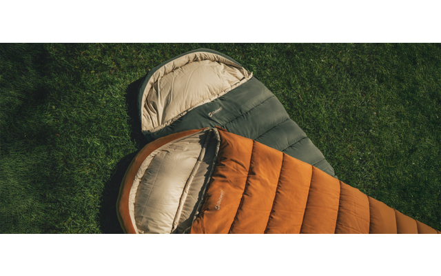 Outwell Constellation Lux Deckenschlafsack grün bis 195 cm