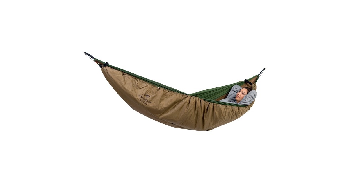 AmazonasUnderquilt-Poncho hangmat  (Bruin)