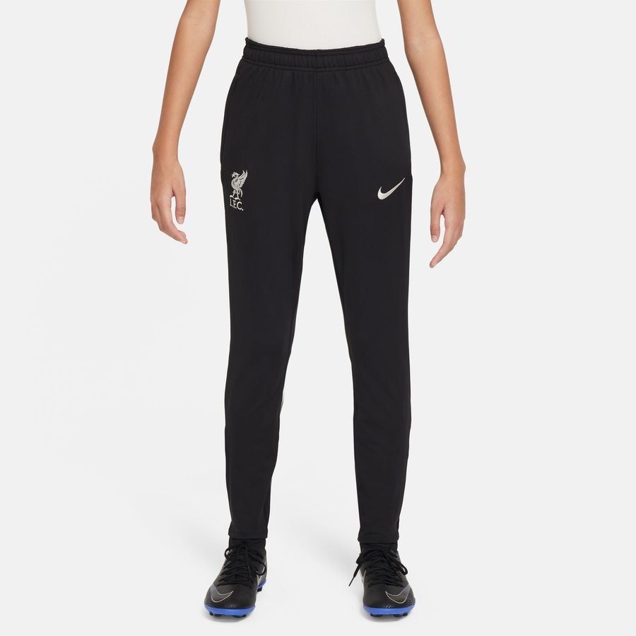 Liverpool Bas de Survêtement Dri-FIT Strike - Noir/Rouge Enfant